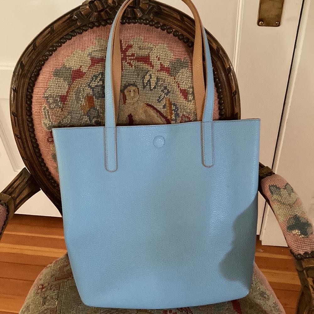 Cornflower Blue Tote Bag